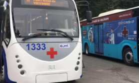 Punctele mobile de vaccinare: iată adresele unde vor staționa astăzi